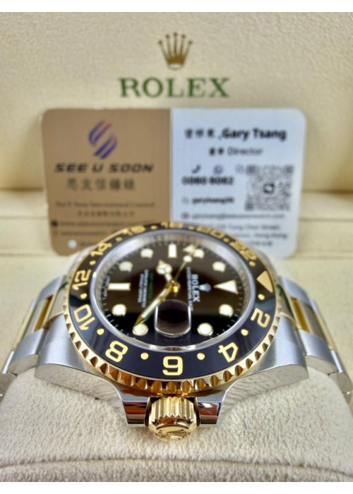 二手 ▶️ Rolex 勞力士 GMT-Master II ◀️ 116713LN 2018年錶 (40mm) 